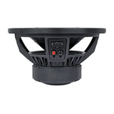 CERWIN VEGA VEGA SERIES 12" DUAL 4 OHM SUBWOOFER 1200W RMS - V12DV4