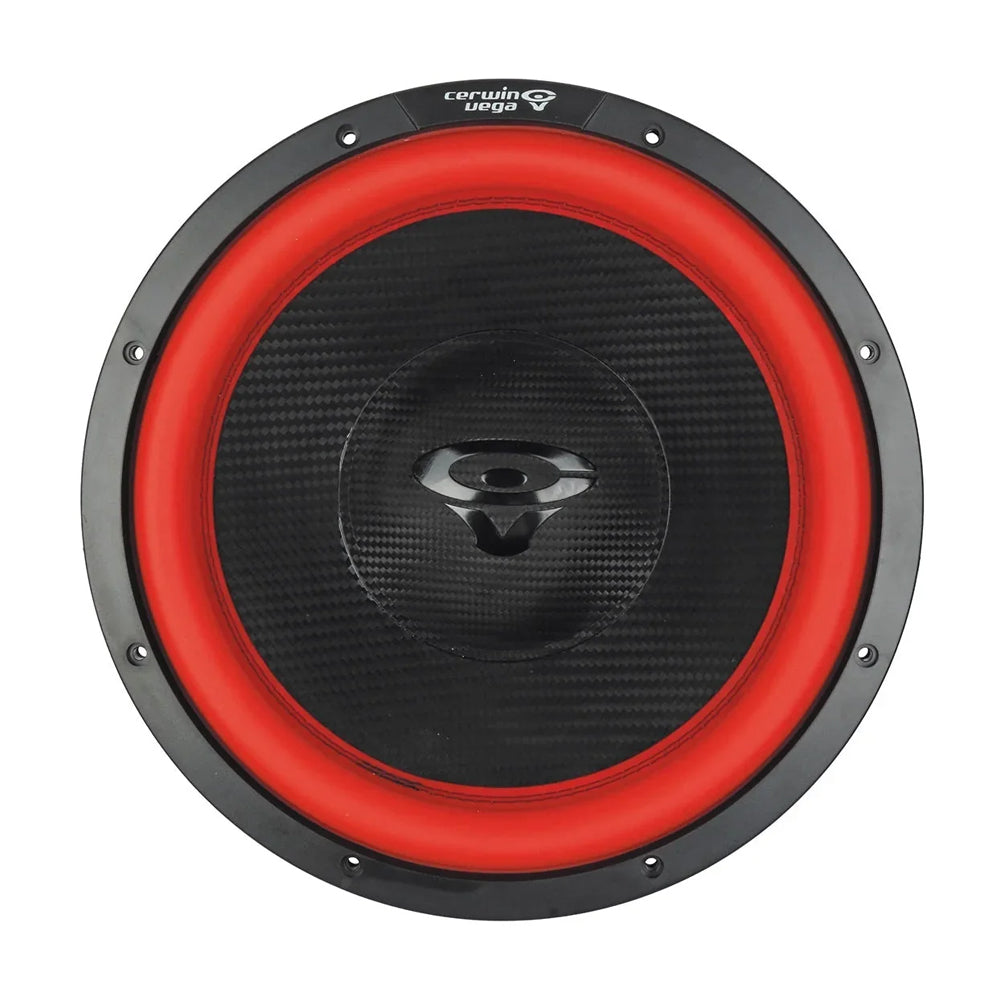 CERWIN VEGA VEGA SERIES 15" DUAL 4 OHM SUBWOOFER 1500W RMS - V15DV4
