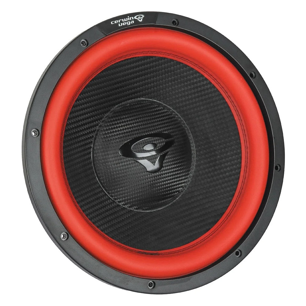 CERWIN VEGA VEGA SERIES 15" DUAL 4 OHM SUBWOOFER 1500W RMS - V15DV4