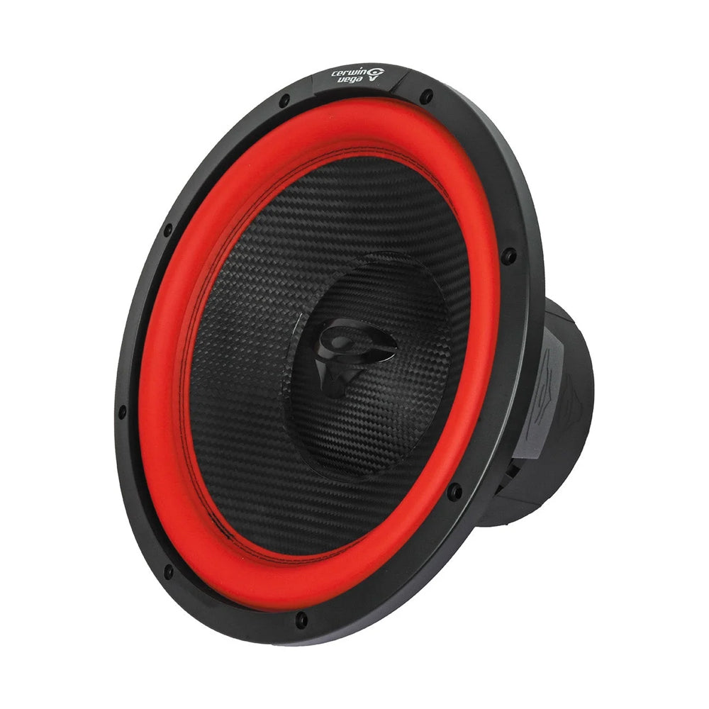 CERWIN VEGA VEGA SERIES 15" DUAL 4 OHM SUBWOOFER 1500W RMS - V15DV4