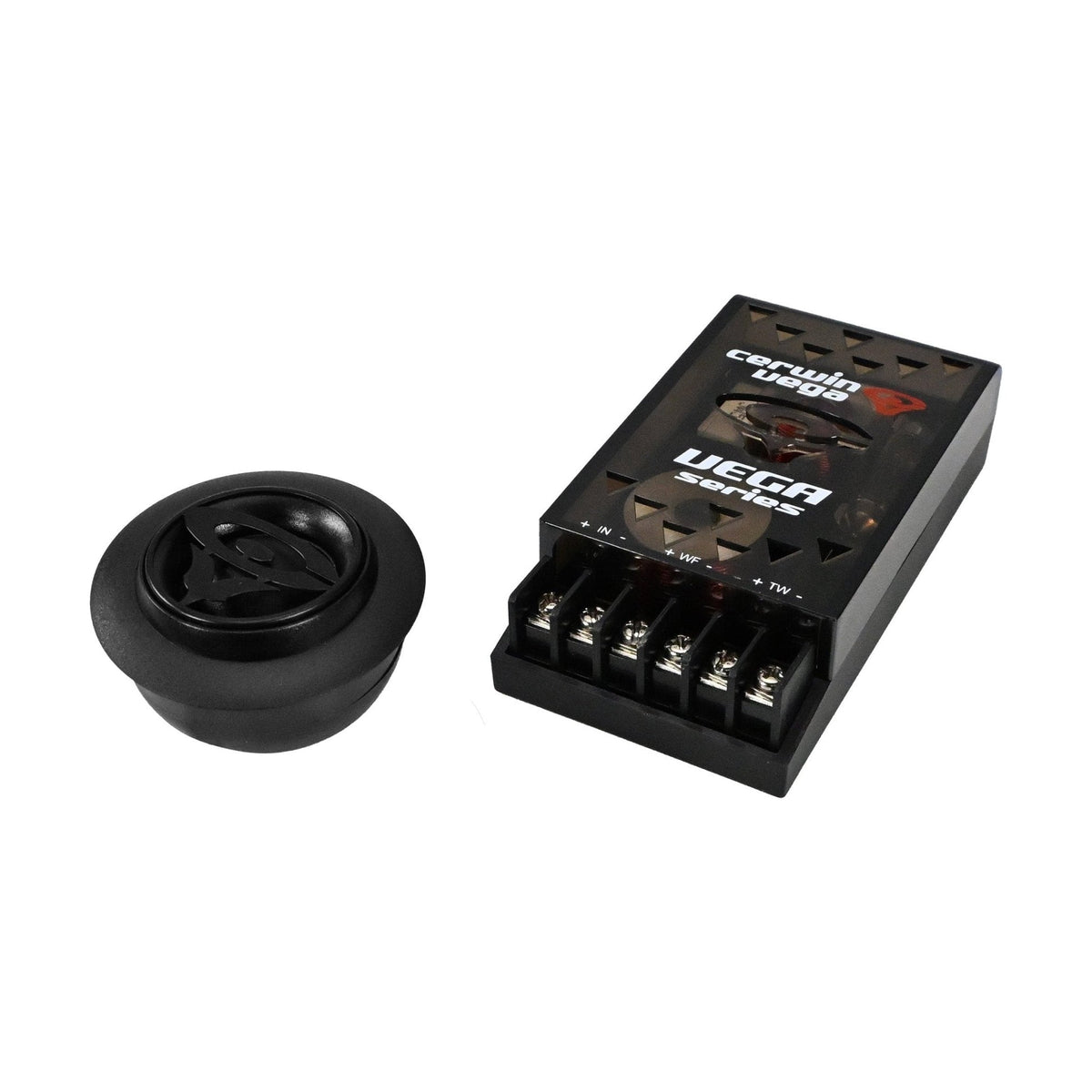 CERWIN VEGA VEGA SERIES 4" 2-WAY COMPONENT SPEAKERS 40W RMS - V4C