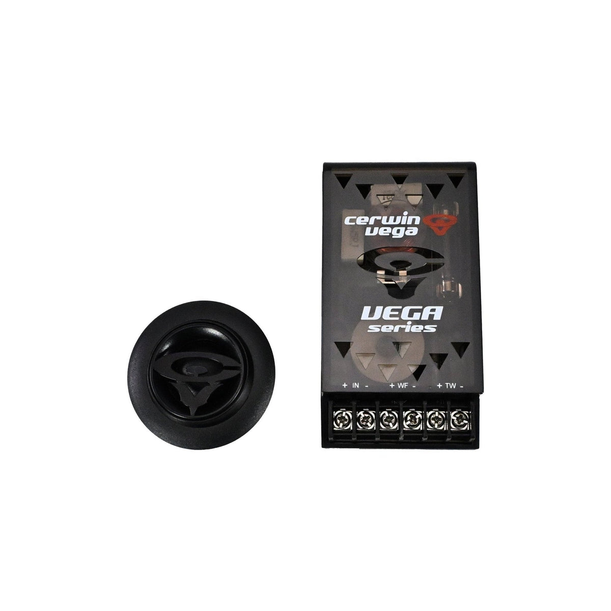 CERWIN VEGA VEGA SERIES 4" 2-WAY COMPONENT SPEAKERS 40W RMS - V4C
