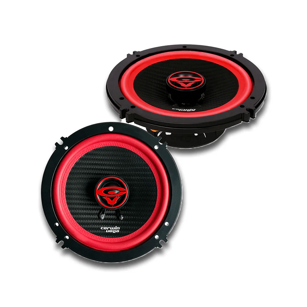 CERWIN VEGA VEGA SERIES 6.5" 2-WAY COAXIAL SPEAKERS 120W RMS - V65