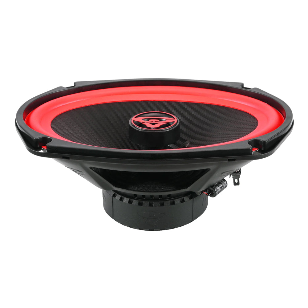 CERWIN VEGA VEGA SERIES 2-WAY 6X9" COAXIAL SPEAKERS 140W RMS - V69