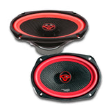 CERWIN VEGA VEGA SERIES 2-WAY 6X9" COAXIAL SPEAKERS 140W RMS - V69