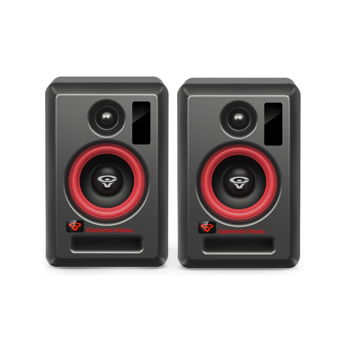 CERWIN VEGA HOME & STUDIO 4" TWO-WAY SKAA WIRELESS MONITOR PAIR (HUB + SAT) - VEGA4S