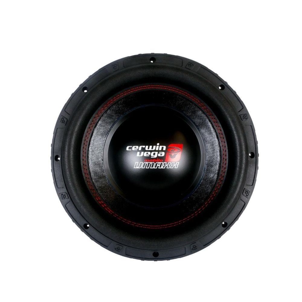 CERWIN VEGA 10" VMAXX SERIES DUAL 2 OHM SUBWOOFER 800W RMS (4 OHM OR 1 OHM LOAD) - VMAX10D2