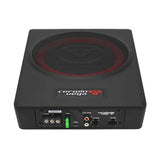 CERWIN VEGA 8" 3 CH UNDERSEAT ACTIVE SUBWOOFER 290W MAX 150W RMS X1 | 70W RMS X2 @ 4OHM - VPAS821