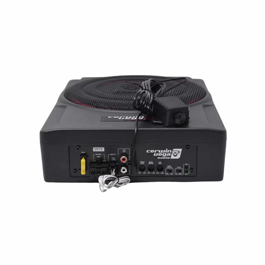 CERWIN VEGA 10" UNDERSEAT ACTIVESUBWOOFER 120W RMS - VR10