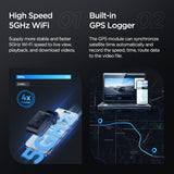 VIOFO MINI DASHCAM 2K HDR VS1 WITH SONY STARVIS 2 IMX675 SENSOR - VS1