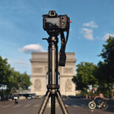 HEIPI VISION 3-IN-1 CARBON FIBER TRAVEL TRIPOD TWIST QUICK RELEASE - W28S-Q