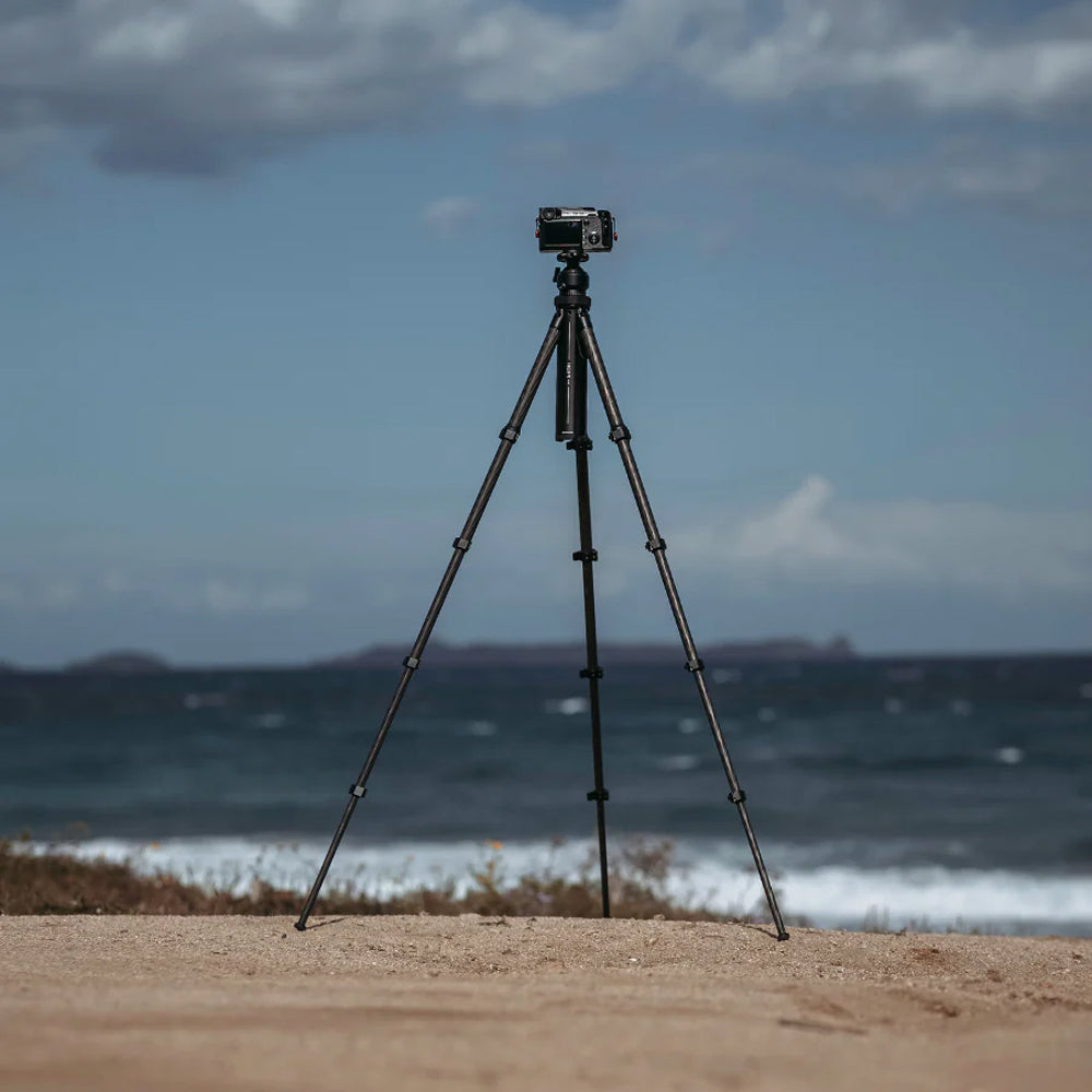 HEIPI VISION 3-IN-1 CARBON FIBER TRAVEL TRIPOD TWIST QUICK RELEASE - W28S-Q