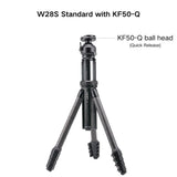 HEIPI VISION 3-IN-1 CARBON FIBER TRAVEL TRIPOD TWIST QUICK RELEASE - W28S-Q