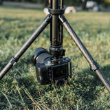 HEIPI VISION 3-IN-1 CARBON FIBER TRAVEL TRIPOD TWIST QUICK RELEASE - W28S-Q