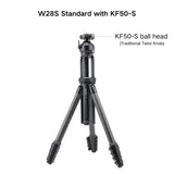 HEIPI VISION 3-IN-1 CARBON FIBER TRAVEL TRIPOD LOCKING KNOB - NEW VERSION! - W28S-S