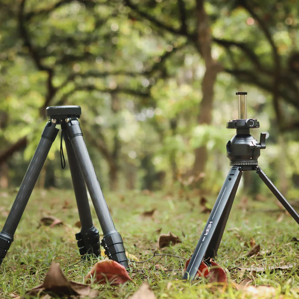 HEIPI VISION 3-IN-1 CARBON FIBER TRAVEL TRIPOD LOCKING KNOB - NEW VERSION! - W28S-S