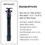 HEIPI W58 XPOD PRO STILL & VIDEO TRIPOD - W58
