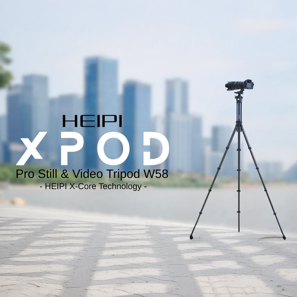 HEIPI W58 XPOD PRO STILL & VIDEO TRIPOD - W58