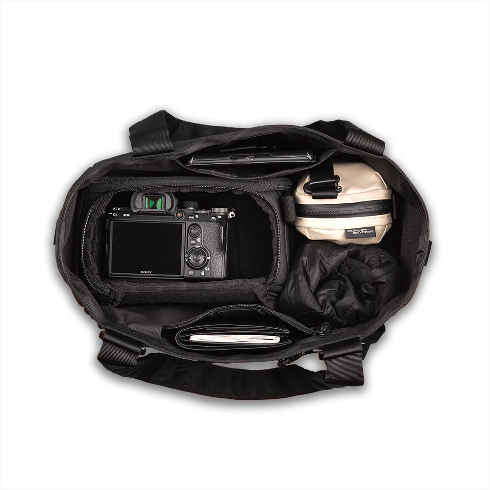 WANDRD TRANSIT TRAVEL TOTE BACKPACK BLACK - WTB-BK-1