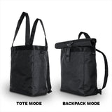 WANDRD TRANSIT TRAVEL TOTE BACKPACK BLACK - WTB-BK-1