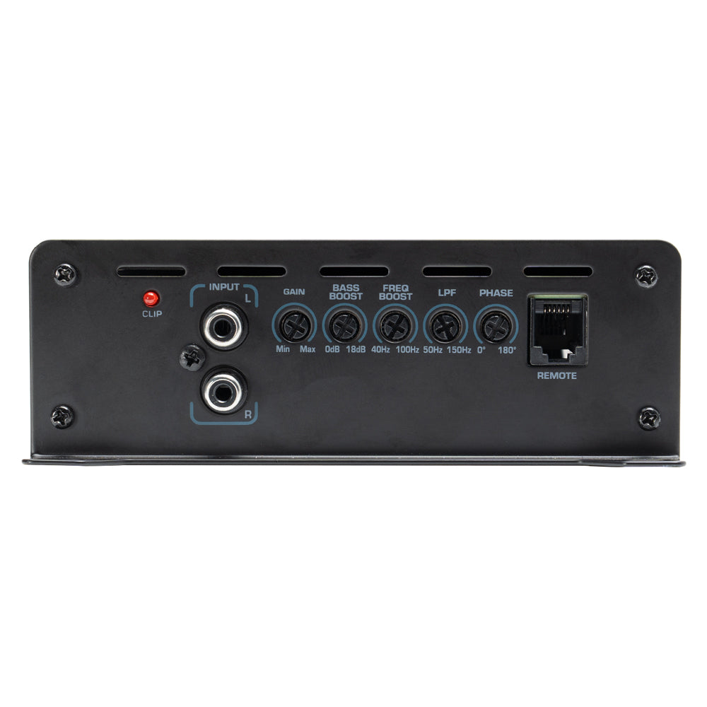 DB DRIVE AMP X-SERIES MONO CLASS D RMS 600W X 1 @ 1OHM / 300W X 1 @ 2OHM - X-A1200