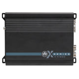 DB DRIVE AMP X-SERIES MONO CLASS D RMS 600W X 1 @ 1OHM / 300W X 1 @ 2OHM - X-A1200