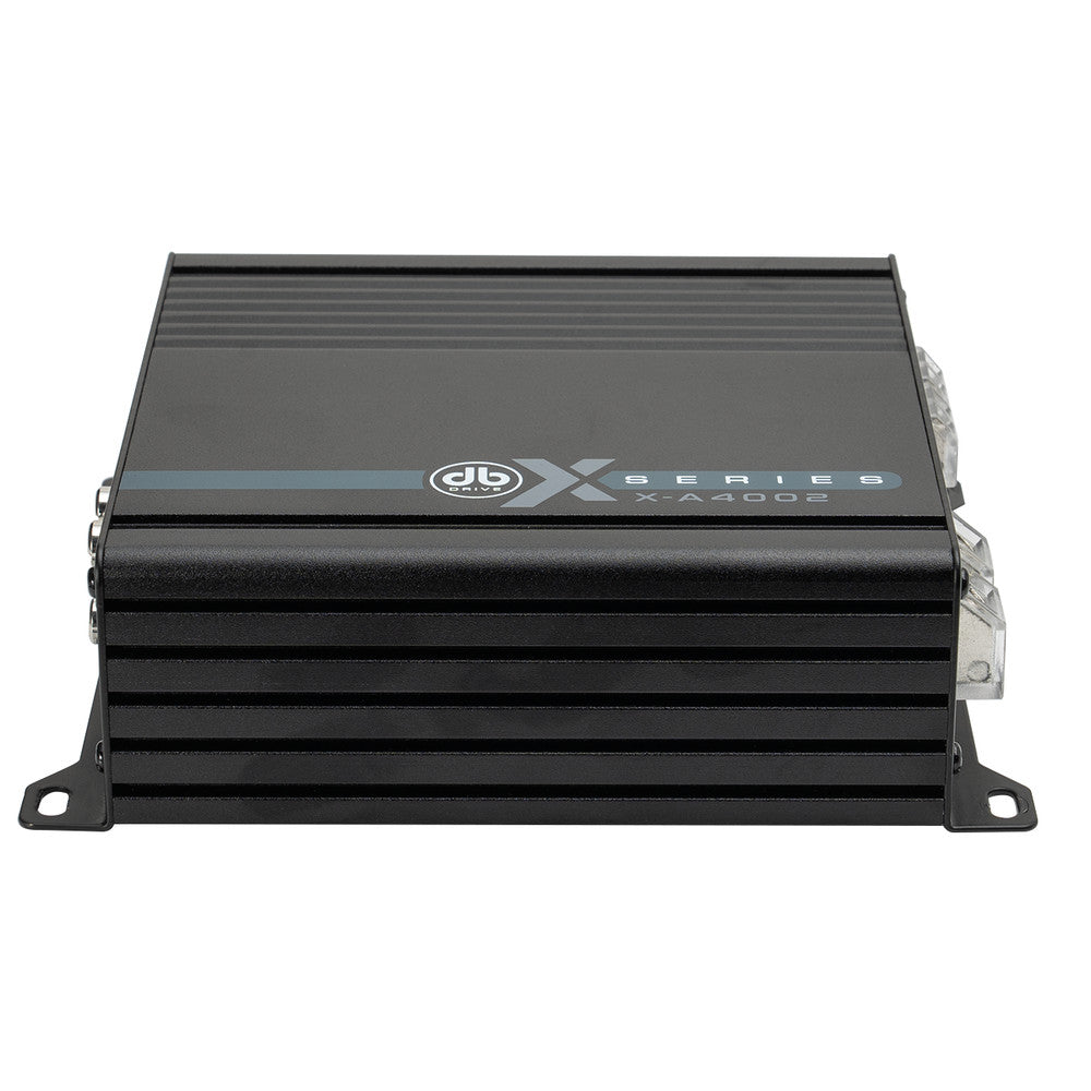 DB DRIVE AMP X-SERIES 2CH CLASS D RMS 75W X 2 @ 4OHM / 150W X 4 @ 2 OHM - X-A4002