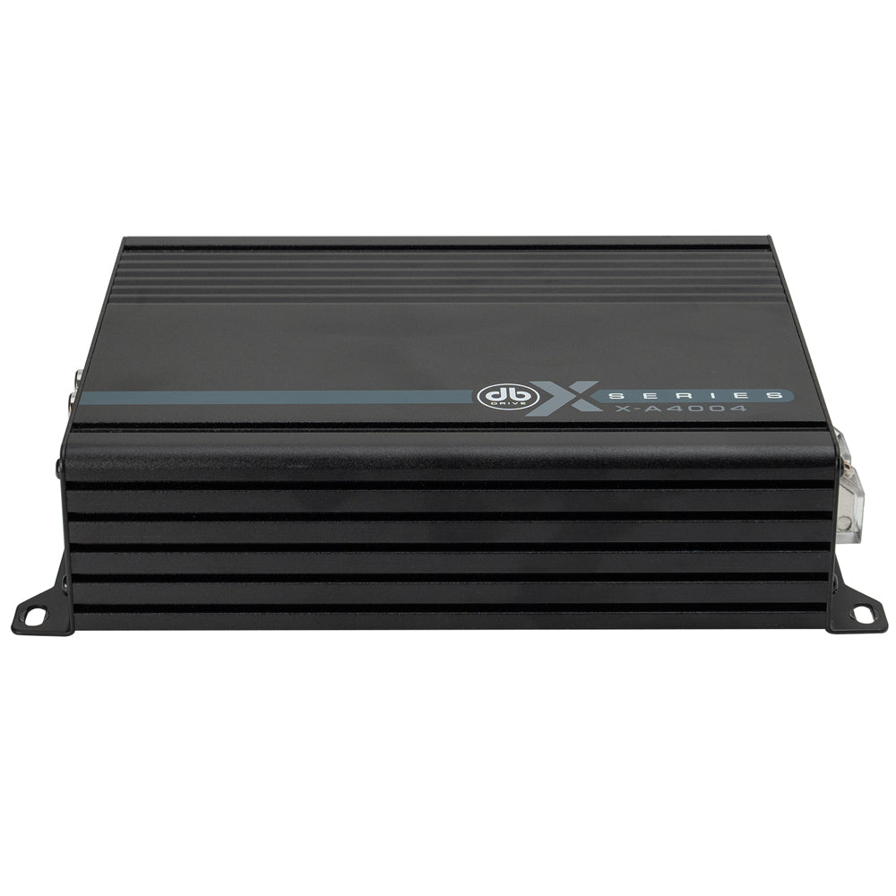 DB DRIVE AMP X-SERIES 4CH CLASS D RMS 75W X 4 @ 4OHM / 150W X 4 @ 2 OHM - X-A4004