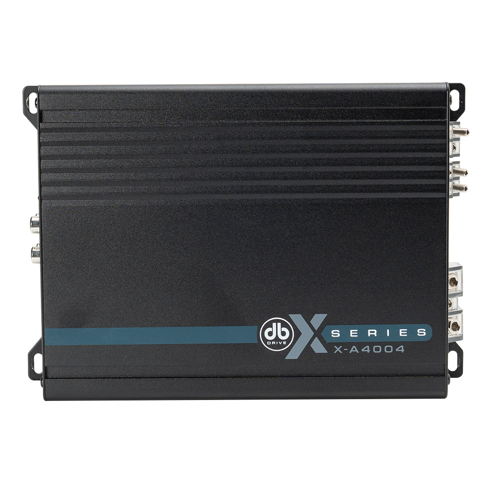 DB DRIVE AMP X-SERIES 4CH CLASS D RMS 75W X 4 @ 4OHM / 150W X 4 @ 2 OHM - X-A4004