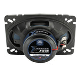 DB DRIVE 4" X 6" 2 WAY SPEAKERS 150W RMS (PAIR) X SERIES - X-S46