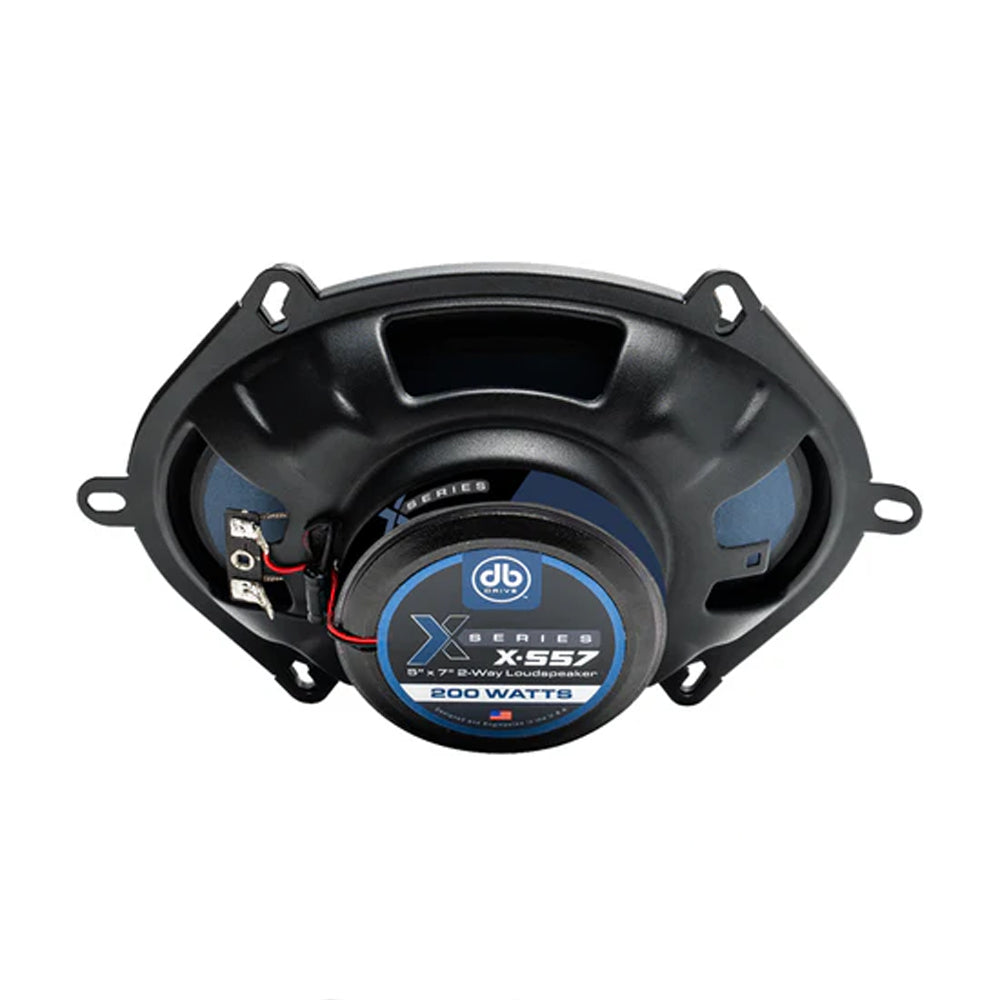 DB DRIVE 5" X 7" 2 WAY SPEAKERS 200W RMS (PAIR) X SERIES - X-S57