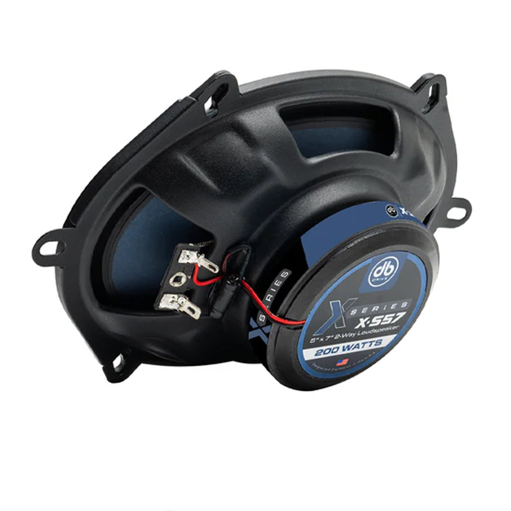 DB DRIVE 5" X 7" 2 WAY SPEAKERS 200W RMS (PAIR) X SERIES - X-S57
