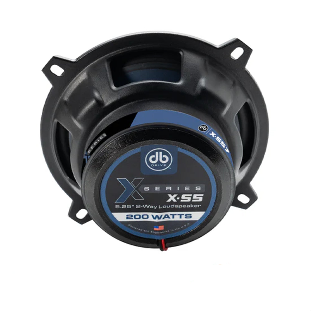 DB DRIVE 5.25" 2 WAY SPEAKERS 200W RMS (PAIR) X SERIES - X-S5