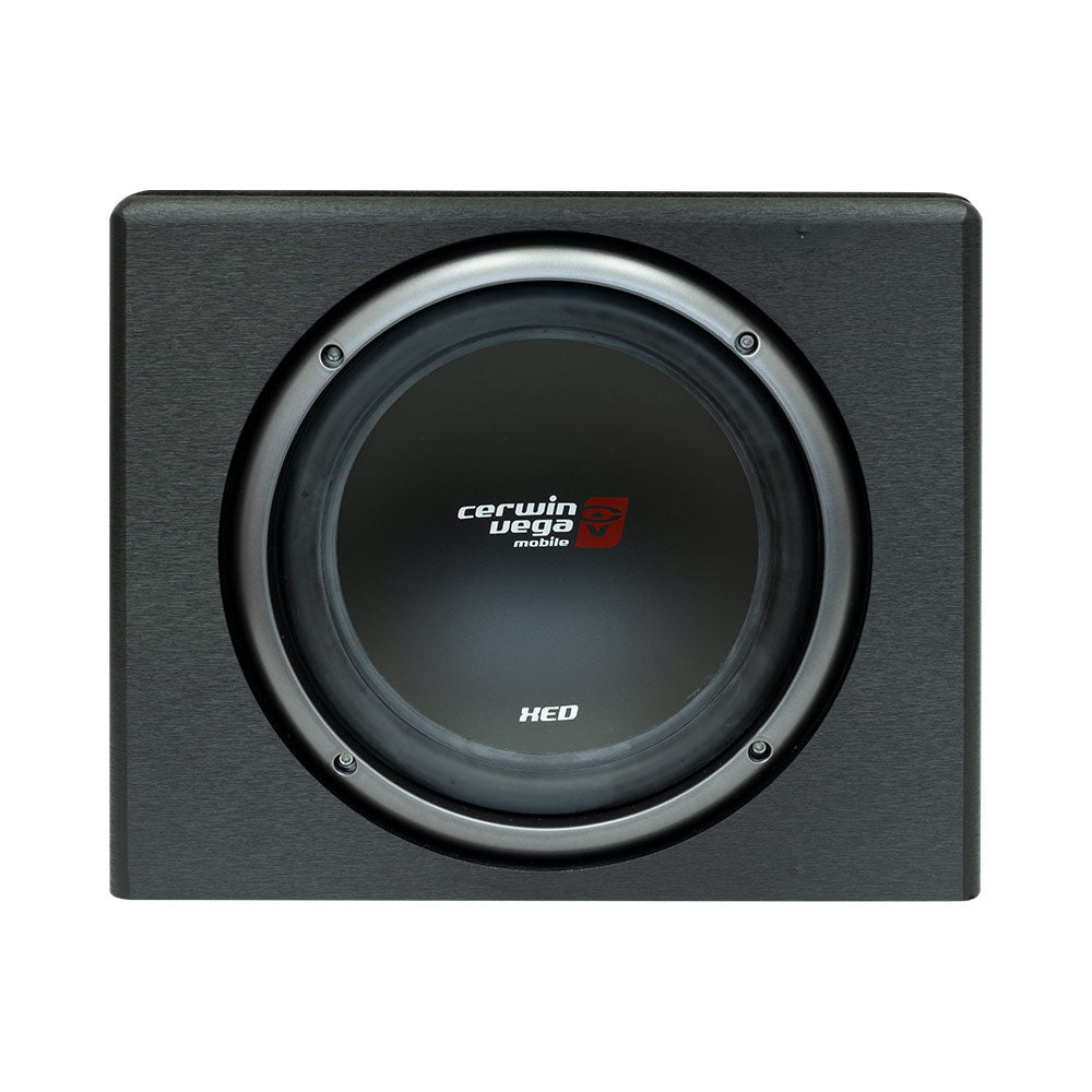 CERWIN VEGA 10" XED SERIES SUBWOOFER ENCLOSURE 225W RMS / 800W MAX (4OHM LOAD) - XE10SV