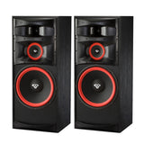 CERWIN VEGA XLS SERIES HOME AUDIO 15" 3-WAY FULL RANGE FLOOR SPEAKERS 400W MAX PAIR - XLS-15