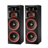 CERWIN VEGA XLS SERIES HOME AUDIO DUAL 15" 3-WAY FULL RANGE FLOOR SPEAKERS 600W MAX PAIR - XLS-215