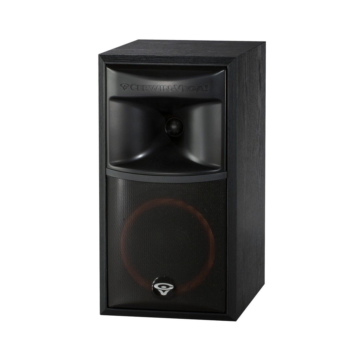 CERWIN VEGA XLS SERIES HOME AUDIO 6" 2-WAY BOOKSHELF SPEAKER 125W MAX PAIR - XLS-6