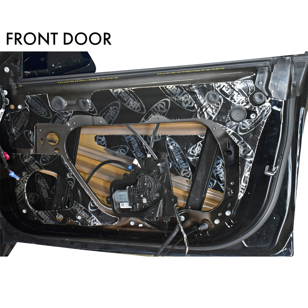 DYNAMAT CUSTOM DOOR KIT TESLA MODEL 3 2017 - ON 4 DOORS - XTS-31-D