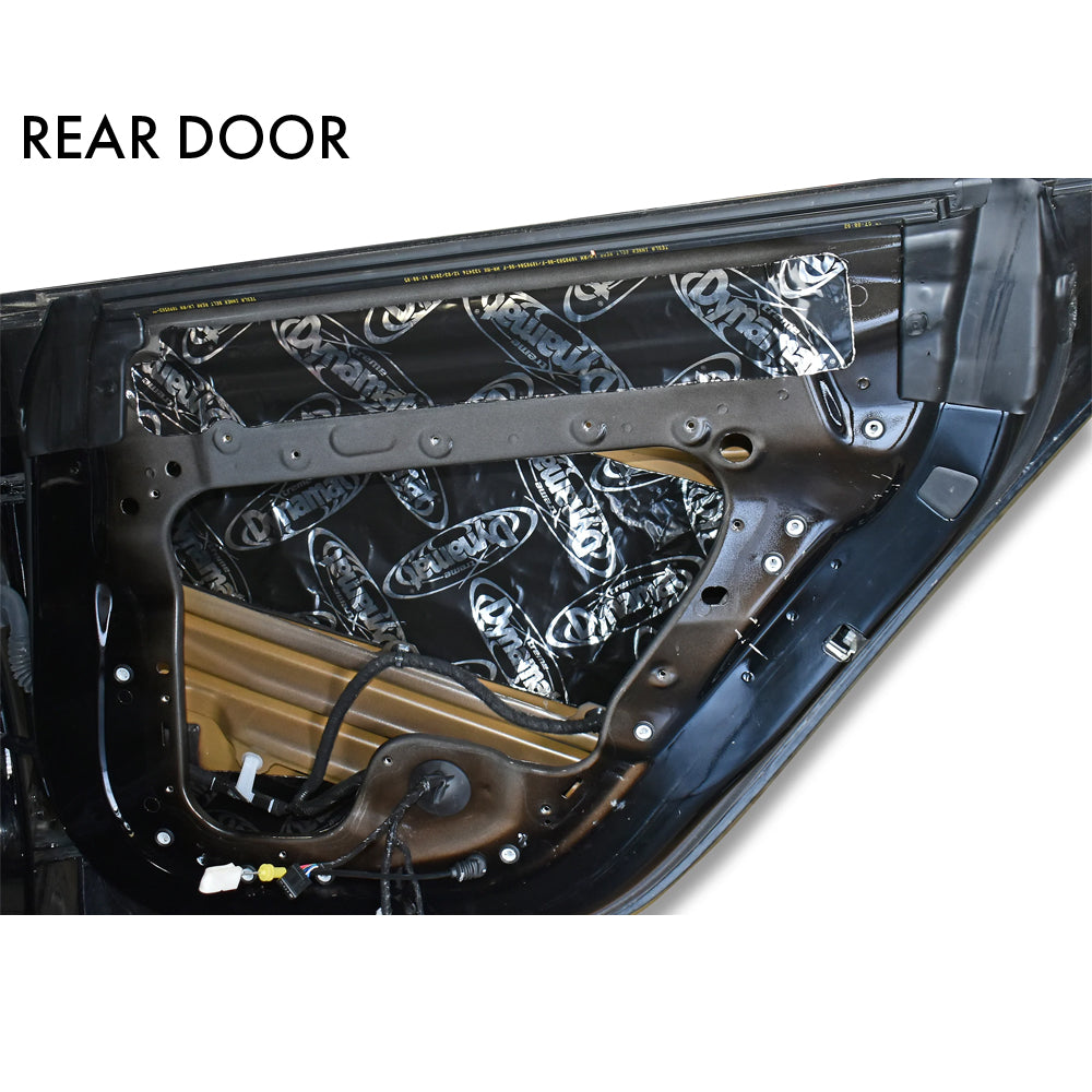 DYNAMAT CUSTOM DOOR KIT TESLA MODEL 3 2017 - ON 4 DOORS - XTS-31-D