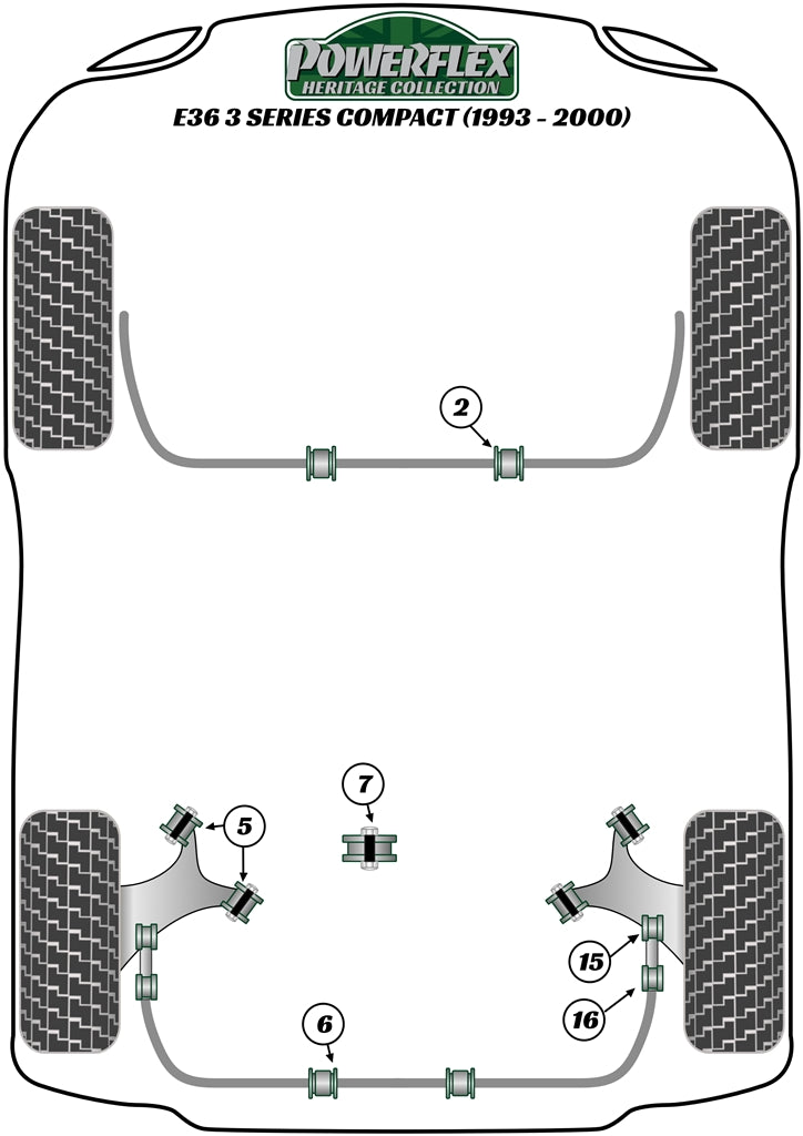 Transmission Mounting Bush (Fast Road)