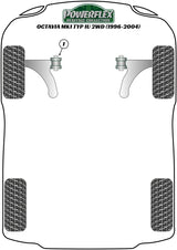 Front Strut Top Mount Bush