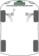 Upper Gearbox Mount Insert (Diesel)