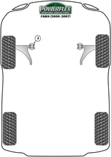 Front Strut Top Mount Bush -10mm