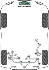 BMW 3 Series Front Anti Roll Bar Bush 26mm