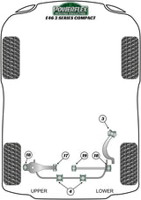 Transmission Mounting Bush (Fast Road)