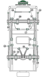 Land Rover Anti Roll Bar Drop Link Bush