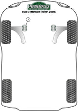 Volkswagen Rear Anti Roll Bar Mounting 19mm