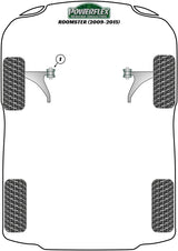 Rear Beam Mounting Bush