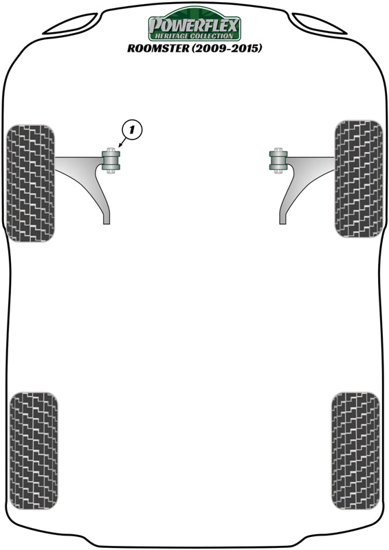 Front Strut Top Mount Bush