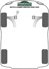 Volkswagen Rear Anti Roll Bar Mounting 19mm